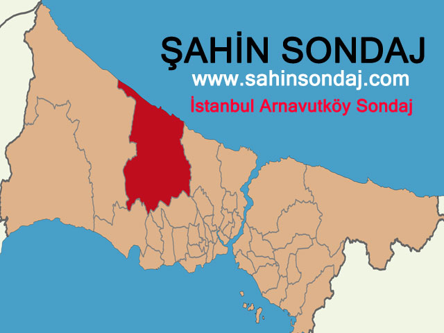 arnavutköy sondaj
