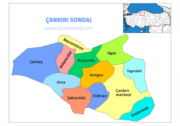 çankırı sondaj