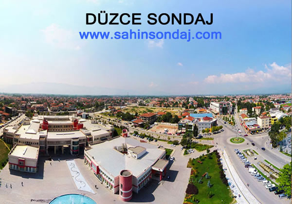 düzce sondaj