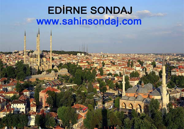 edirne sondaj