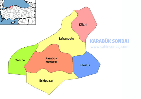 karabük sondaj