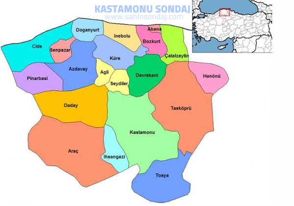 kastamonu sondaj