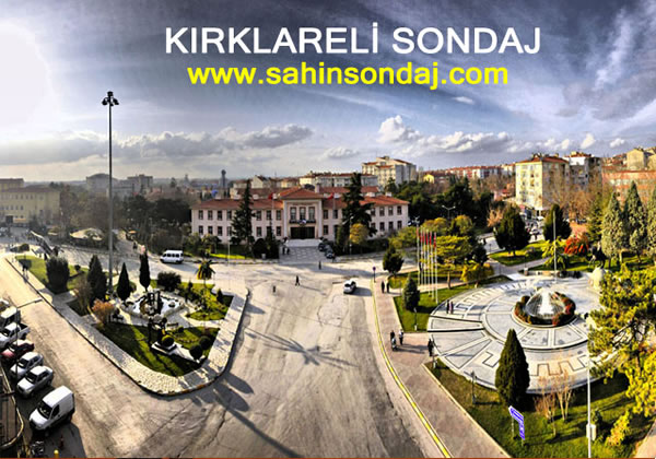 kırklareli sondaj
