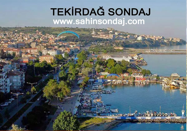 tekirdağ sondaj