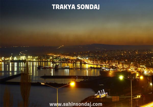 trakya sondaj